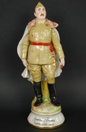 Porcelana de Franco de la Casa "Sureda" de 28 cm